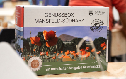 Genussbox des Landkreises Mansfeld Südharz