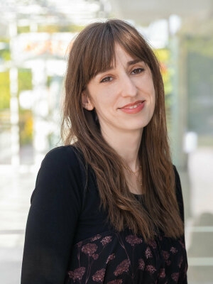 Porträt von Mandy Worowsky