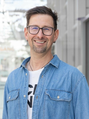 Porträt von Frank Strozynski.