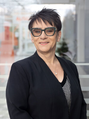 Porträt von Liane Grunemann.
