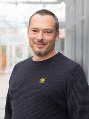 Porträt von Kai-Uwe Lüpkes.
