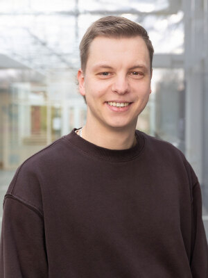 Porträt von Kevin Blankenberg.