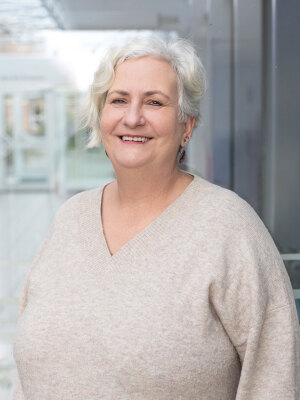 Porträt von Anke Rautenberg.