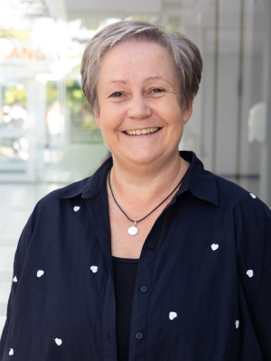 Porträt von Sandra Peipp.