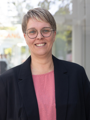 Porträt von Helen Reichardt.