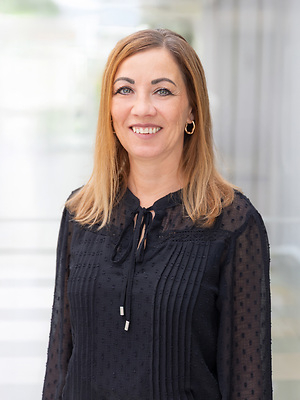 Portraitbild Mitarbeiterin
