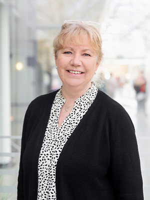 Porträt von Sylivia Leimbach.