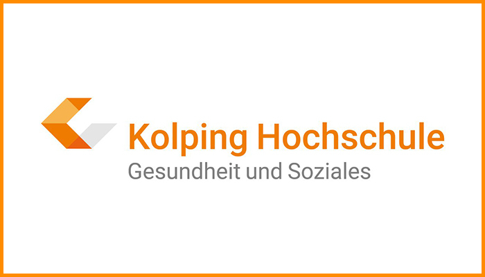 Logo Kolping Hochschule für Gesundheit und Soziales.