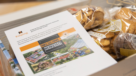 Flyer f&uuml;r Genussbox 